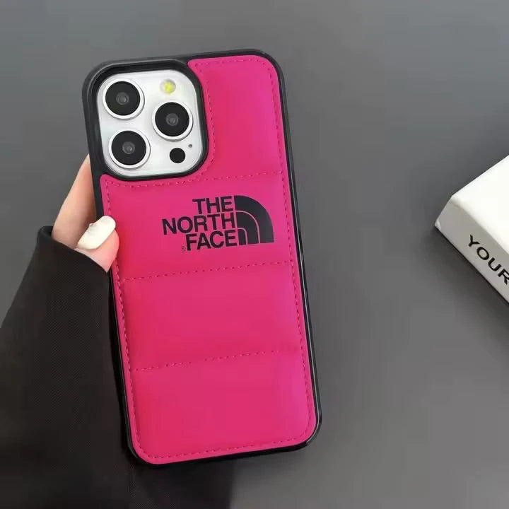 Carcasa para iPhone The North Face Rosa acolchada