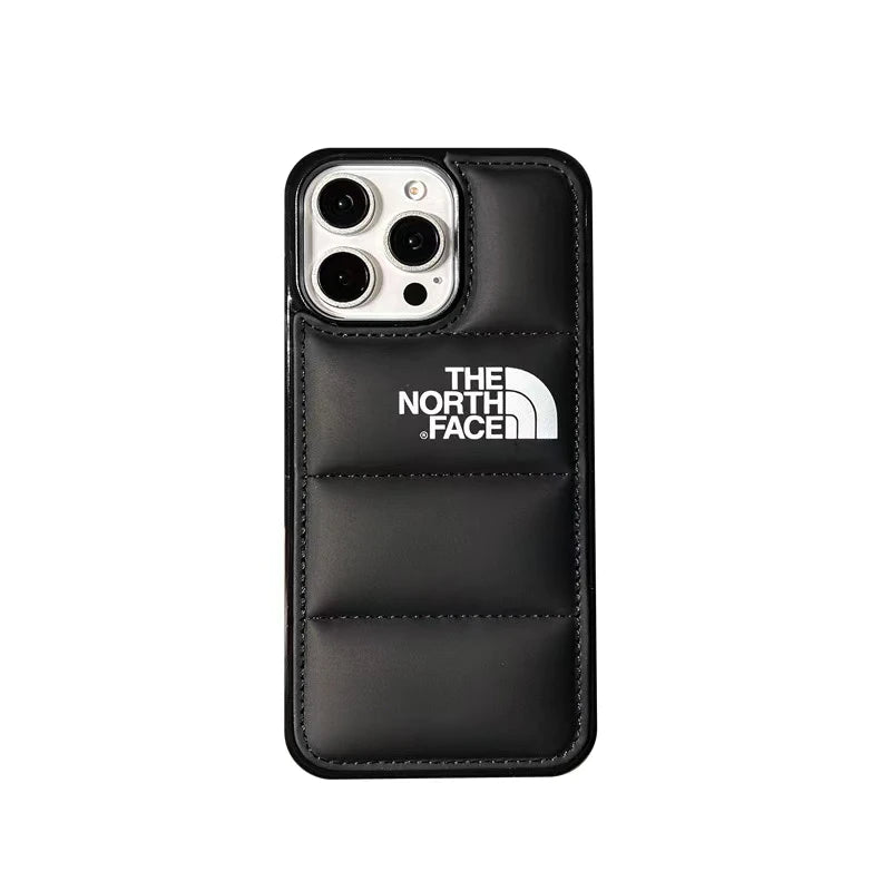 The North Face Black Padded iPhone Case