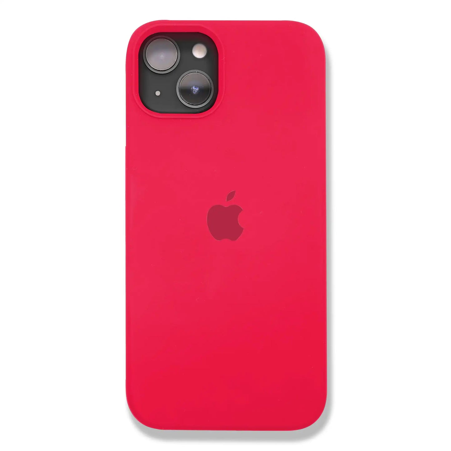 Carcasa para iPhone Logo Apple color Fucsia