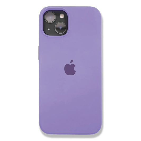 Apple Logo iPhone Case in Lilac Purple