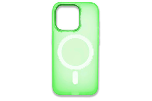 iPhone Magsafe Case Green Wireless Charging