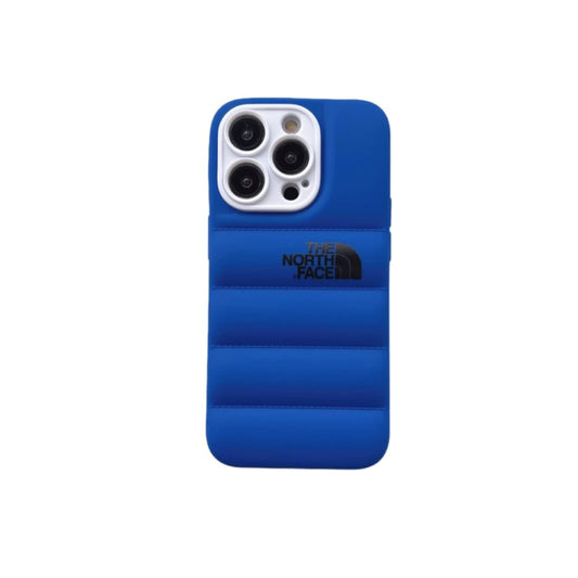 Carcasa para iPhone The North Face color Azul y Blanco