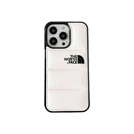 The North Face White Padded iPhone Case