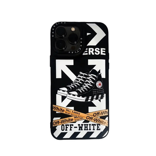 Carcasa para iPhone Off-White Converse