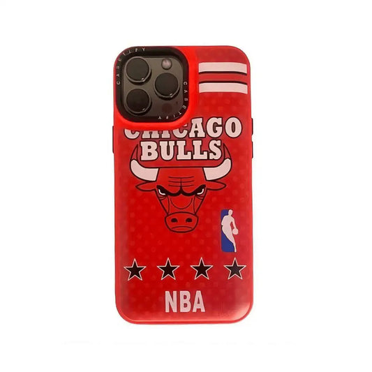 Chicago Bulls iPhone Case in Red