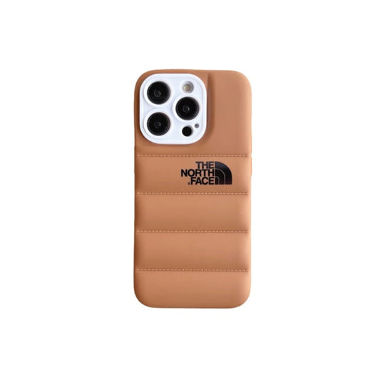 Carcasa para iPhone The North Face color Marrón