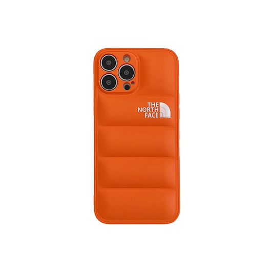 Carcasa para iPhone The North Face color Naranja