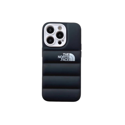 Carcasa para iPhone The North Face color Negro y Blanco