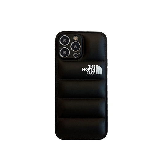 Carcasa para iPhone The North Face color Negro