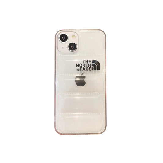 The North Face iPhone Case in Transparent