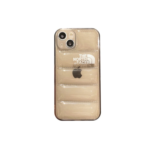 Carcasa para iPhone The North Face color Transparente Oscura