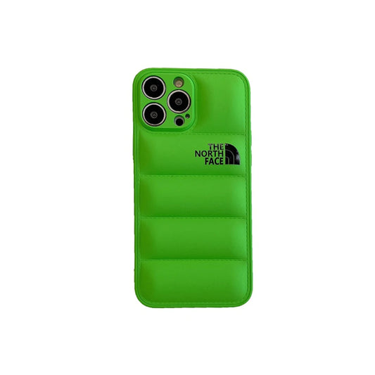 Carcasa para iPhone The North Face color Verde