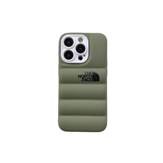 Carcasa para iPhone The North Face color Verde Militar